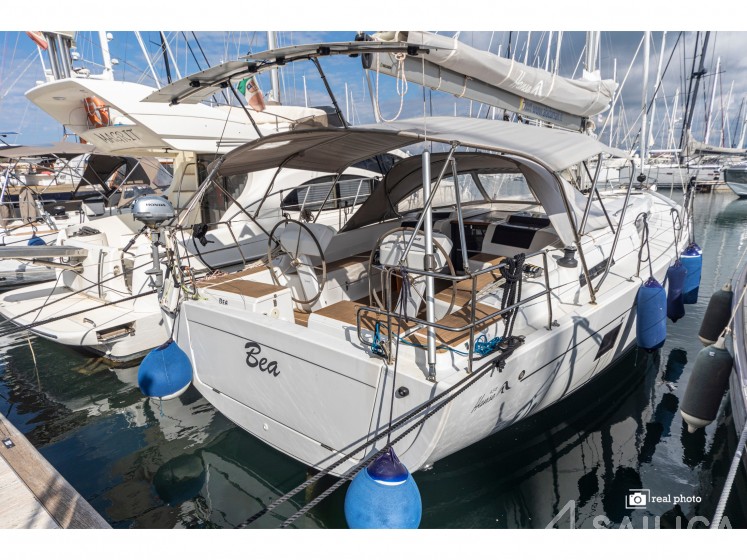Hanse 458 - Yacht Charter Sailica