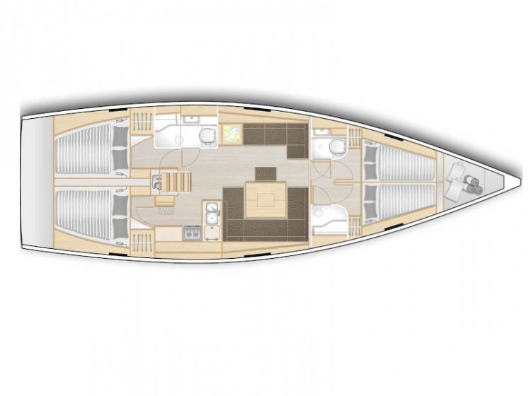 Hanse 458 - Yacht Charter Sailica