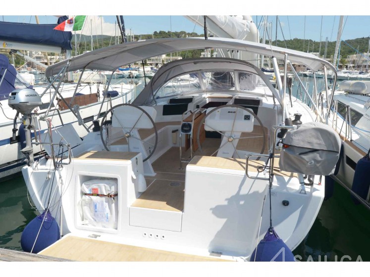 Hanse 458 - Yacht Charter Sailica