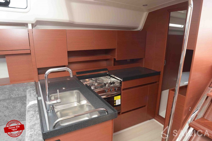 Hanse 458 - Yacht Charter Sailica