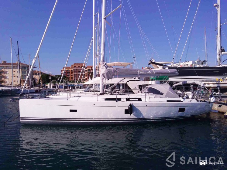 Hanse 458 - Yacht Charter Sailica