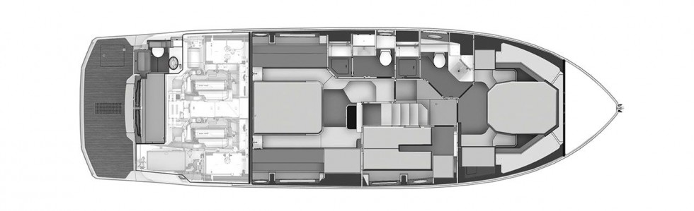 Cranchi E 52 F Evoluzione - Yacht Charter Sailica
