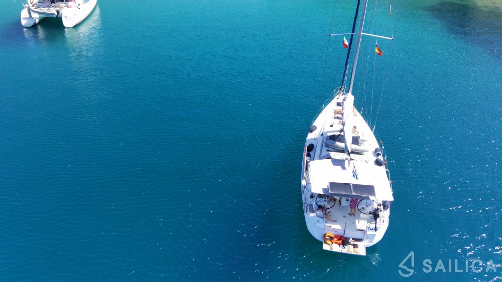 Sun Odyssey 469 - Yacht Charter Sailica