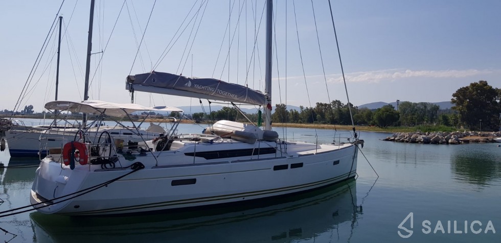 Sun Odyssey 469 - Yacht Charter Sailica