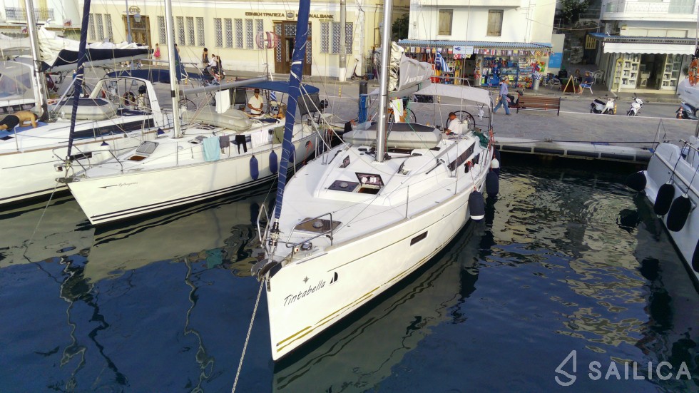 Sun Odyssey 469 - Yacht Charter Sailica