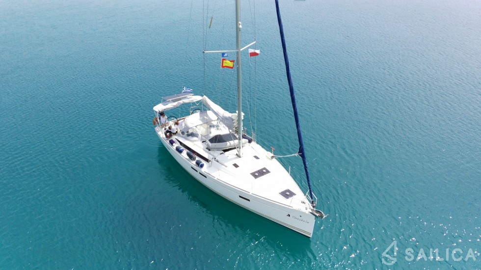 Sun Odyssey 469 - Yacht Charter Sailica