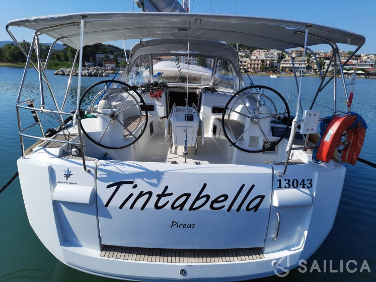 Sun Odyssey 469 - Yacht Charter Sailica
