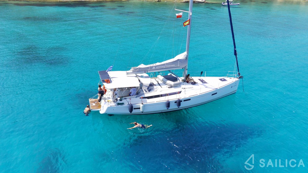 Sun Odyssey 469 - Yacht Charter Sailica