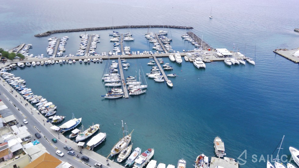 Sun Odyssey 469 - Yacht Charter Sailica