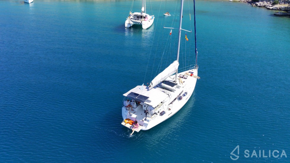 Sun Odyssey 469 - Yacht Charter Sailica