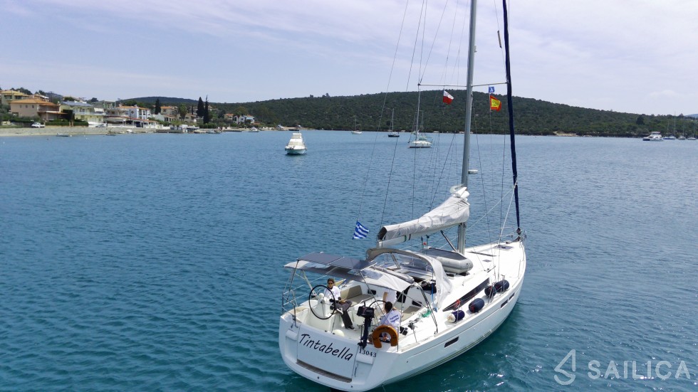 Sun Odyssey 469 - Yacht Charter Sailica