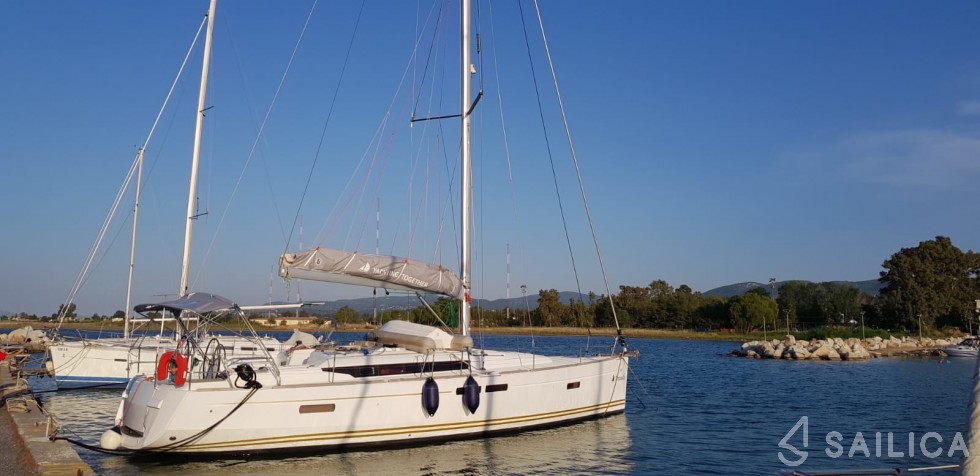Sun Odyssey 469 - Yacht Charter Sailica