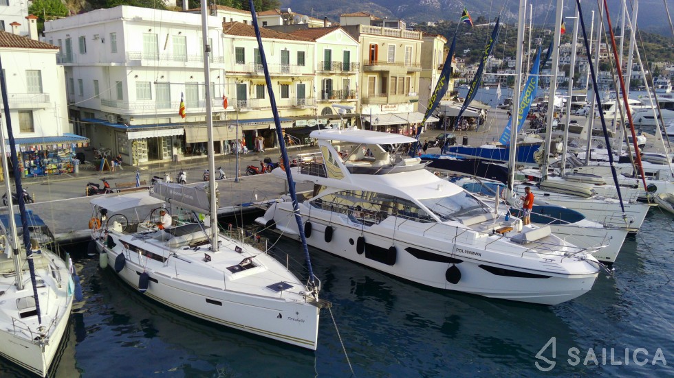 Sun Odyssey 469 - Yacht Charter Sailica