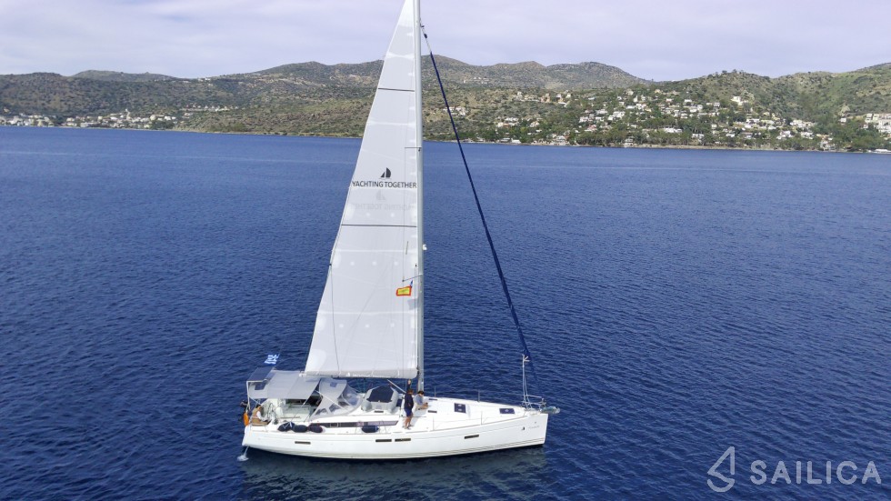 Sun Odyssey 469 - Yacht Charter Sailica