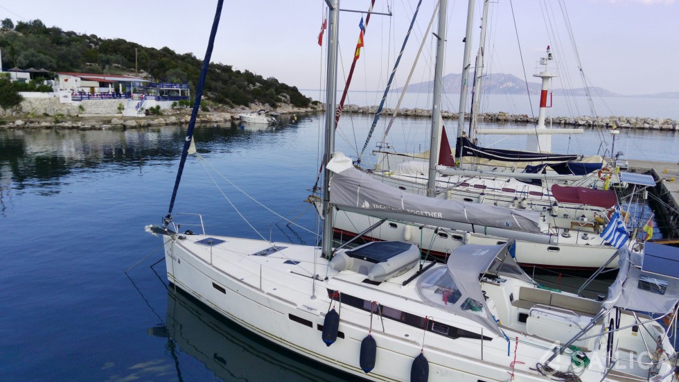 Sun Odyssey 469 - Yacht Charter Sailica
