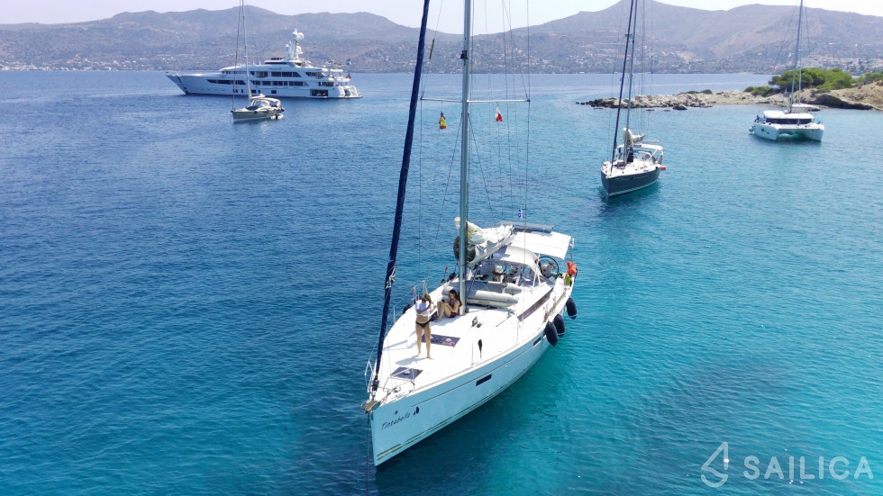Sun Odyssey 469 - Yacht Charter Sailica