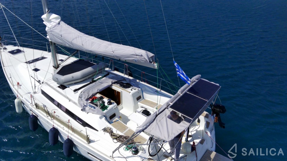 Sun Odyssey 469 - Yacht Charter Sailica