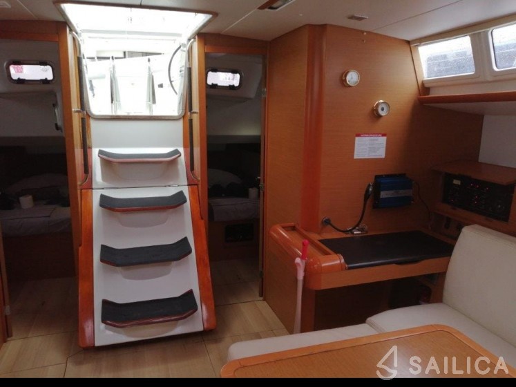 Sun Odyssey 469 - Yacht Charter Sailica