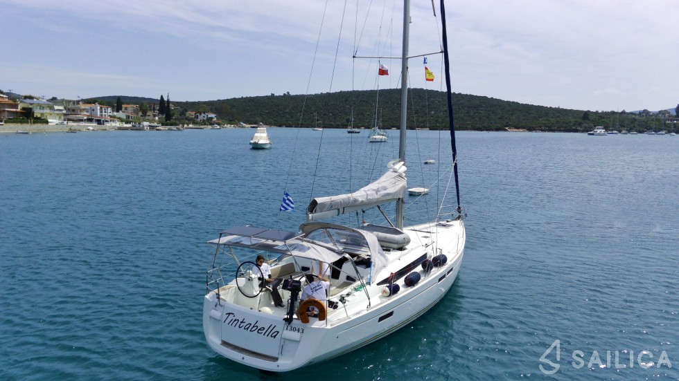 Sun Odyssey 469 - Yacht Charter Sailica