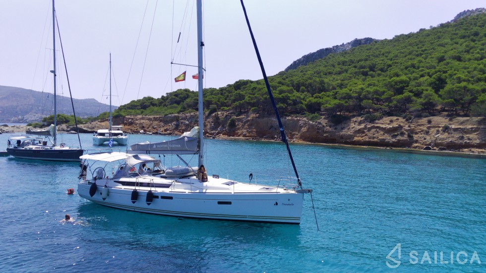 Sun Odyssey 469 - Yacht Charter Sailica