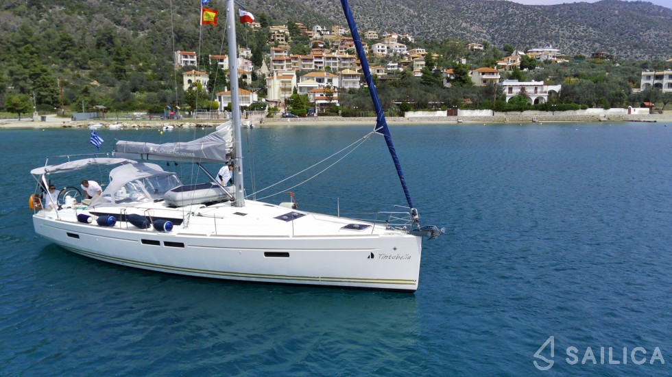 Sun Odyssey 469 - Yacht Charter Sailica