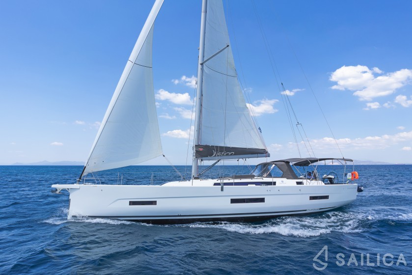 Dufour 530 - Yacht Charter Sailica