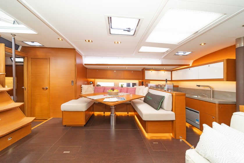 Dufour 530 - Yacht Charter Sailica