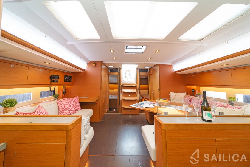 Dufour 530 - Yacht Charter Sailica
