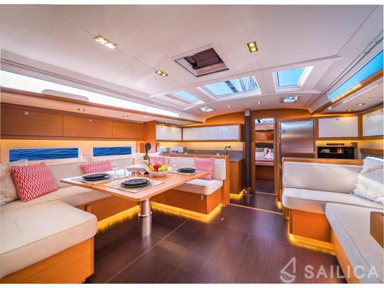 Dufour 530 - Yacht Charter Sailica