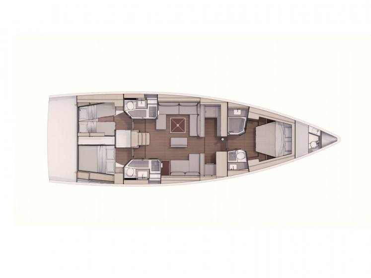 Dufour 530 - Yacht Charter Sailica