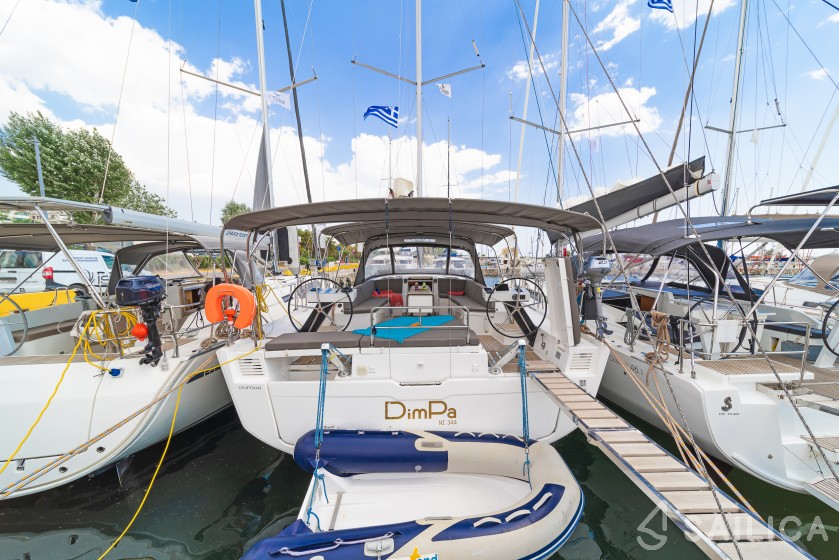 Dufour 530 - Yacht Charter Sailica