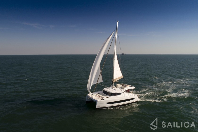 Bali 4.2 - Yacht Charter Sailica