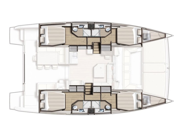 Bali 4.5 - Yacht Charter Sailica