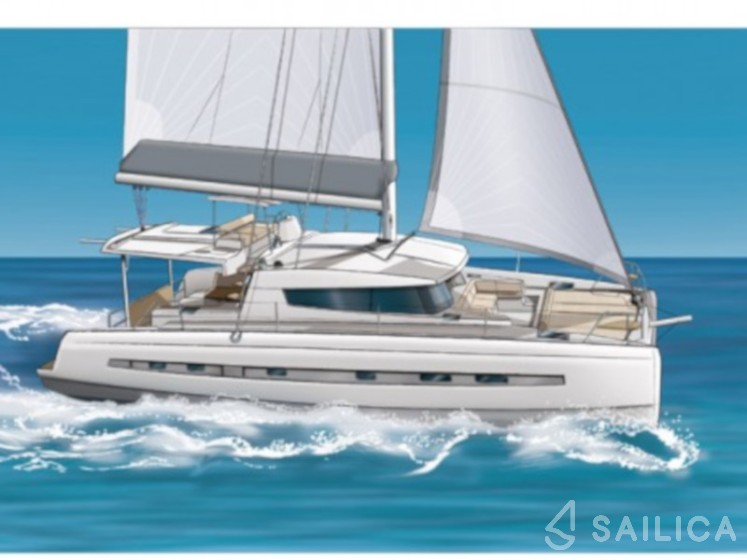 Bali 4.5 - Yacht Charter Sailica