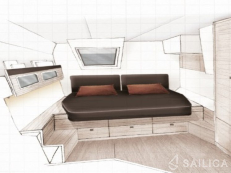 Bali 4.5 - Yacht Charter Sailica