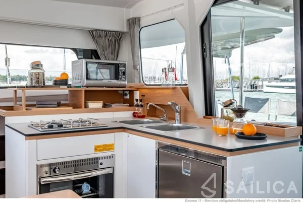 Excess 11 - Yacht Charter Sailica