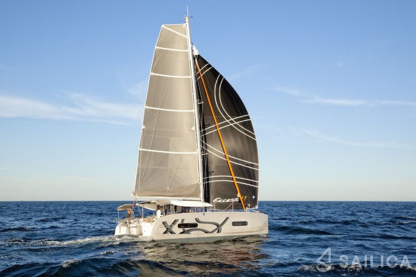 Excess 11 - Yacht Charter Sailica