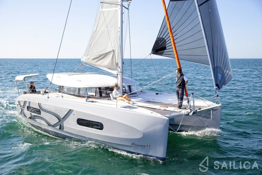 Excess 11 - Yacht Charter Sailica