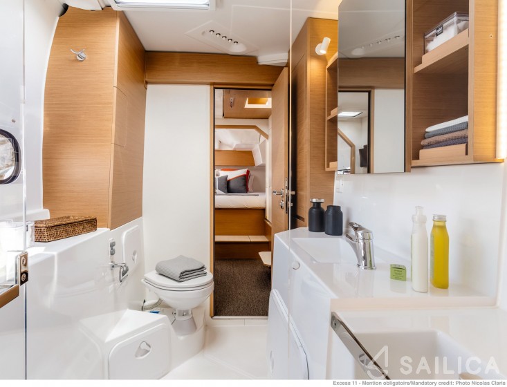 Excess 11 - Yacht Charter Sailica