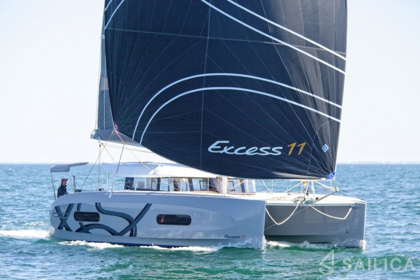 Excess 11 - Yacht Charter Sailica