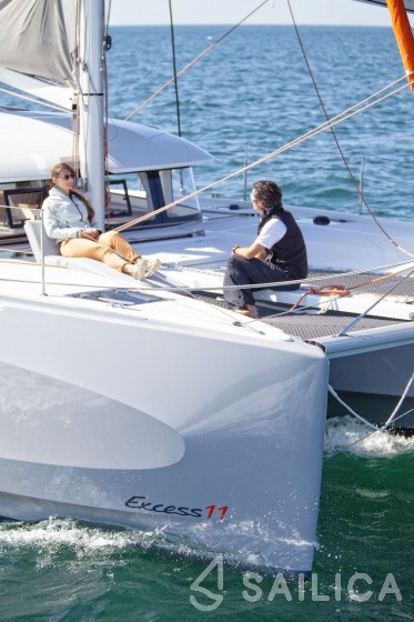 Excess 11 - Yacht Charter Sailica