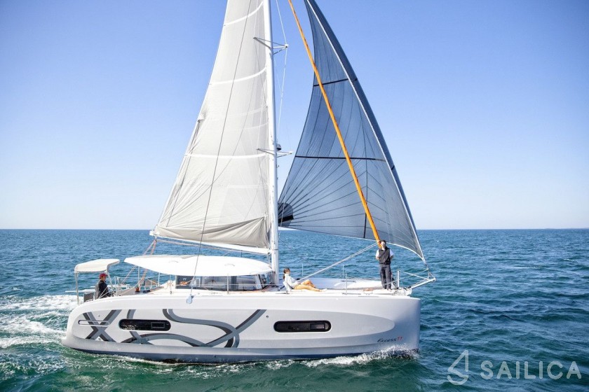 Excess 11 - Yacht Charter Sailica
