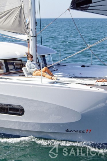 Excess 11 - Yacht Charter Sailica