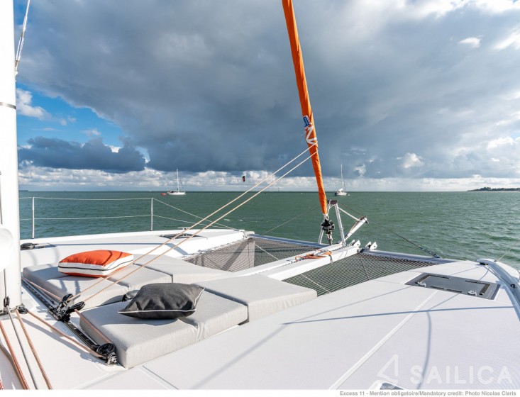 Excess 11 - Yacht Charter Sailica