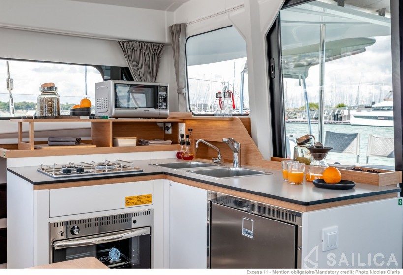 Excess 11 - Yacht Charter Sailica