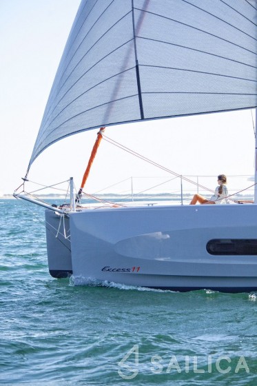 Excess 11 - Yacht Charter Sailica