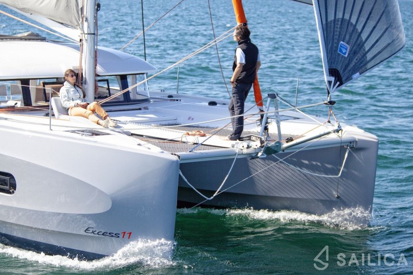 Excess 11 - Yacht Charter Sailica