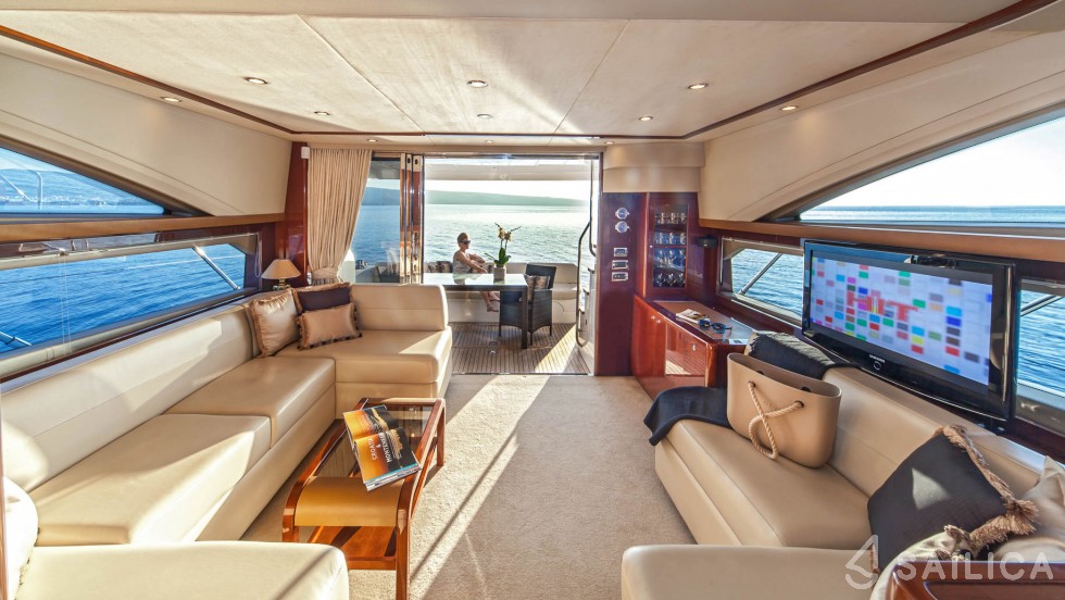 Princess 62 - Yacht Charter Sailica