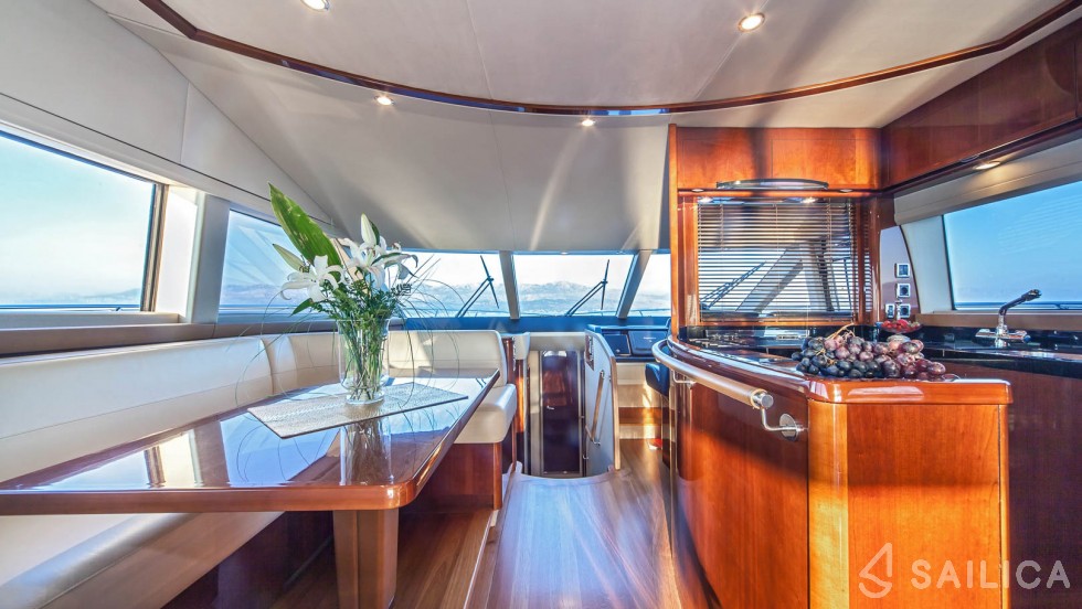 Princess 62 - Yacht Charter Sailica