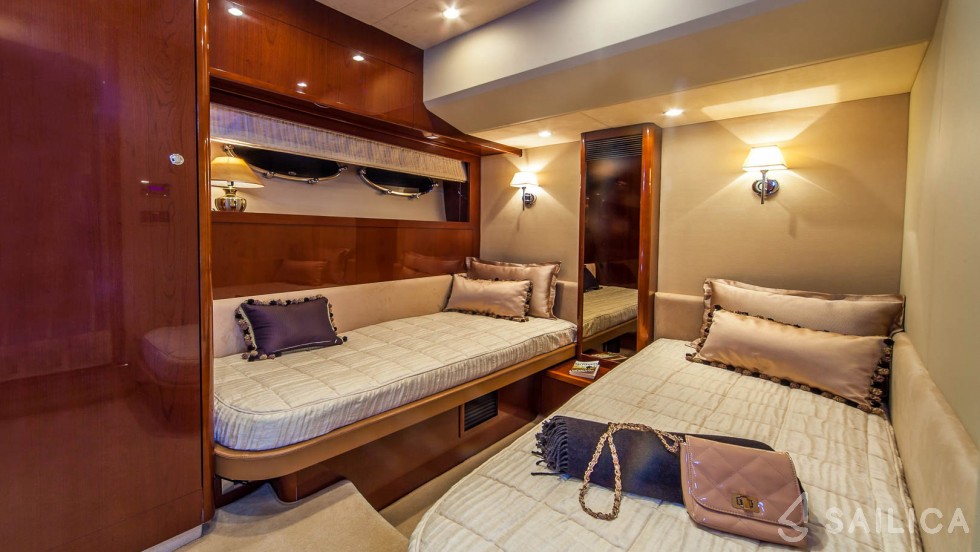 Princess 62 - Yacht Charter Sailica